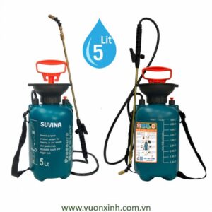 Bình Xịt SUVINA 5 Lit – Vòi kéo dài