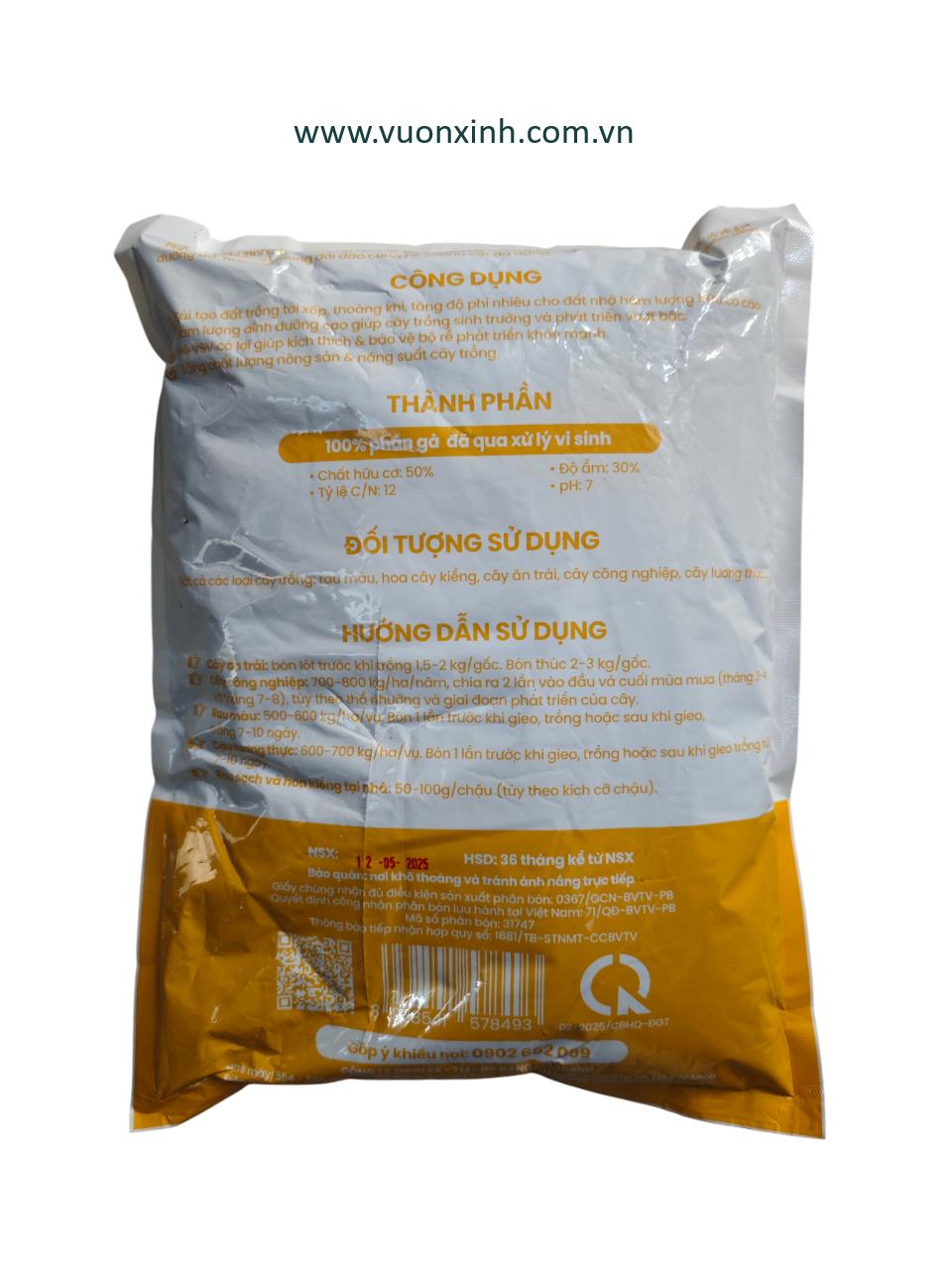 phan ga u vi sinh sfarm