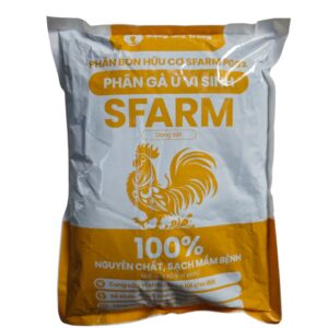 Phân gà ủ vi sinh SFARM (dạng bột) 2kg