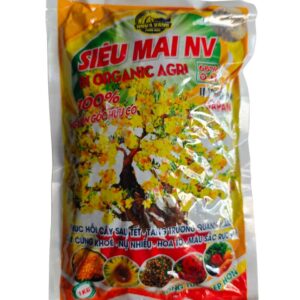 Phân Bón Hữu Cơ SIÊU MAI NV gói 1kg