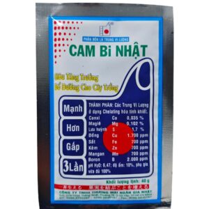Phân bón lá Trung vi Lượng Cam Bi Nhật