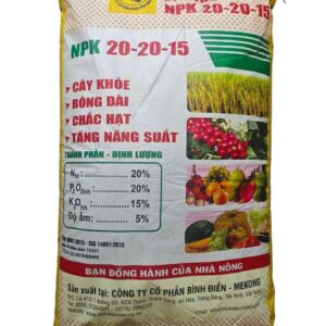 NPK Đầu Trâu 20-20-15_50kg