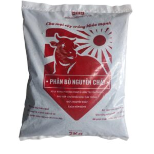 Phân bò vi sinh NTF gói 2kg