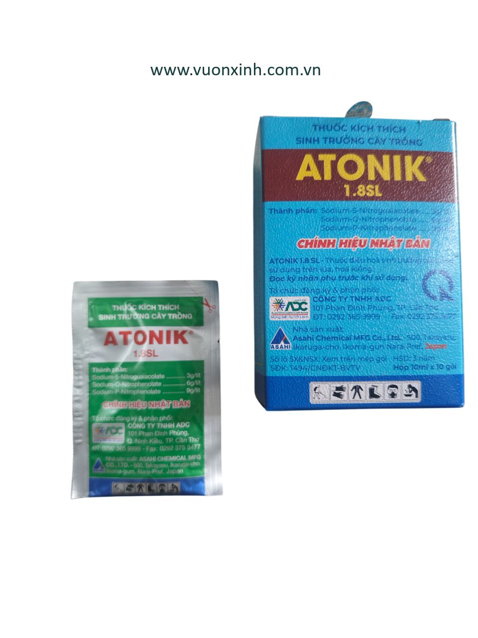 ATONIK GÓI 10ML