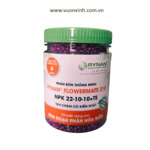 Phân tan chậm Rynan 22-10-10+TE (150gr)