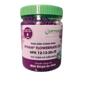 Phân tan chậm rynan 12-12-20+TE (150gr)