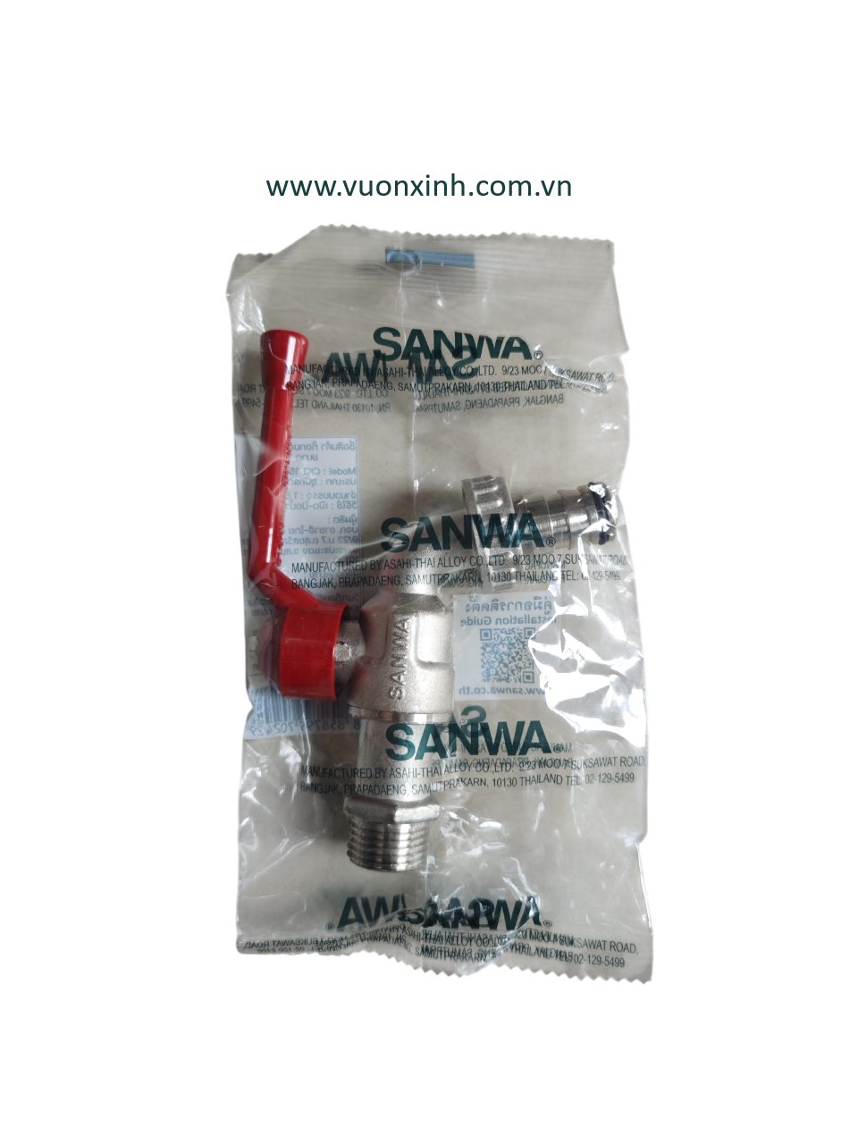 Vòi Đầu Dài SANWA