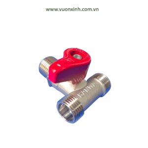 Van Bi 3 Đường Nước Sanwa 1/2″ phi 21