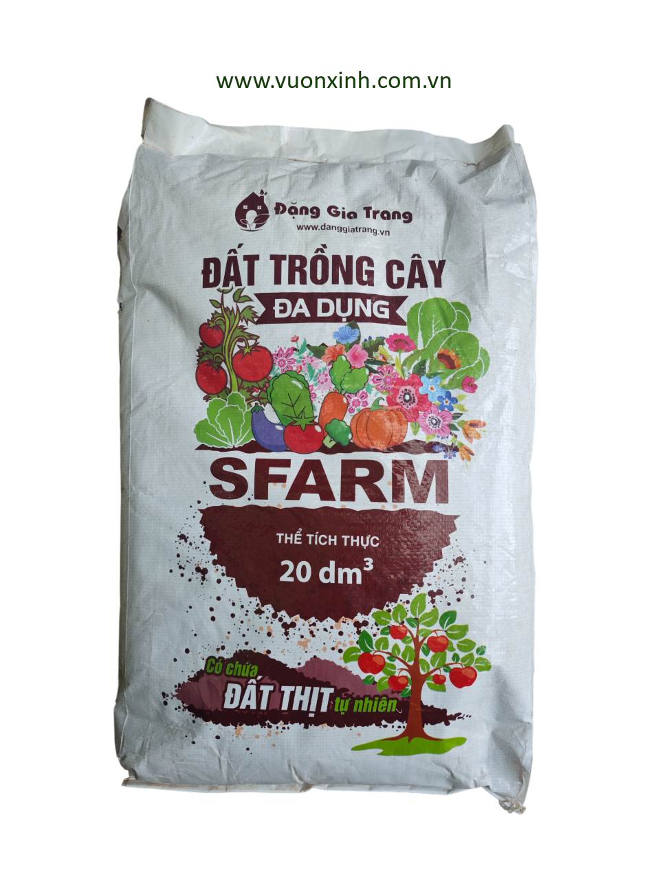 Đất trồng cây đa dụng SFARM