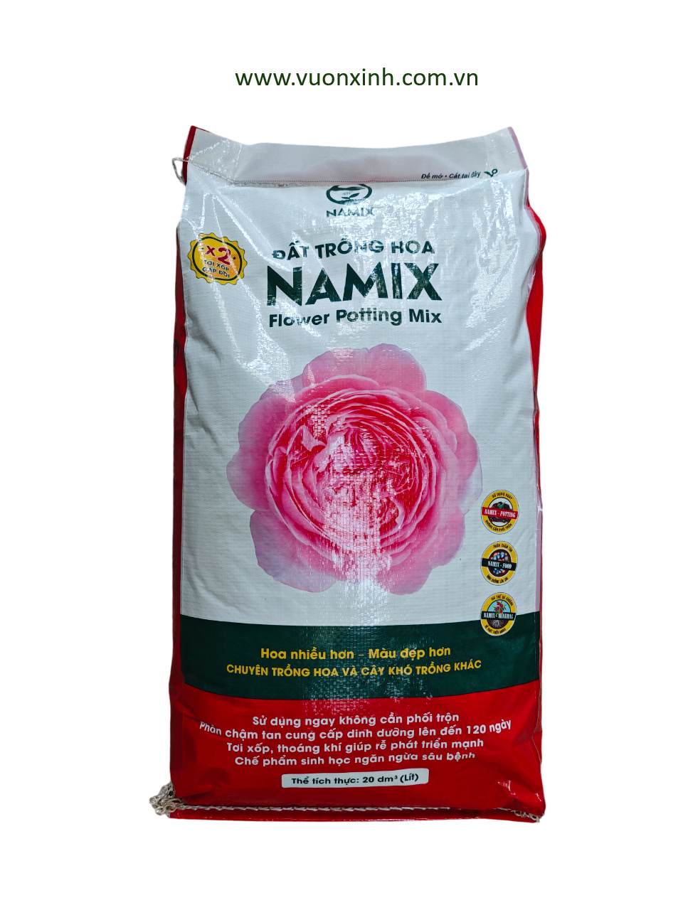Đất trồng hoa Namix