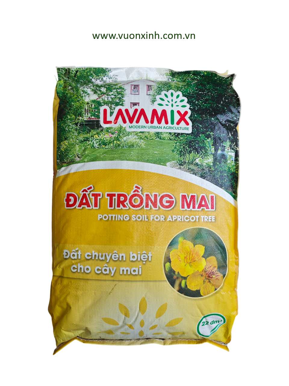 Đất trồng Mai Lavamix 22dm3