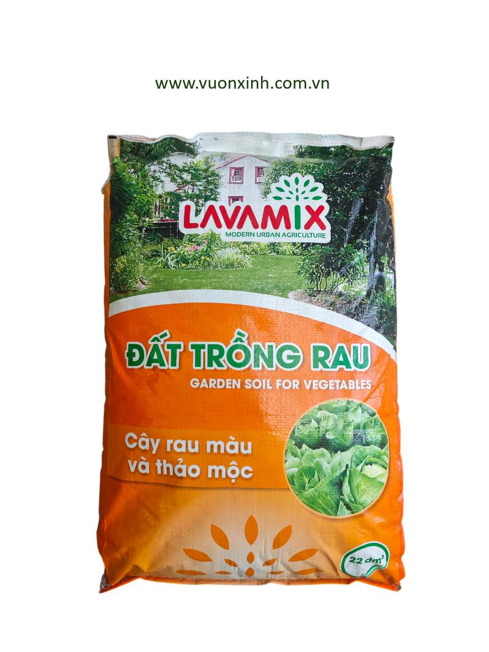 ĐẤT CHUYÊN RAU LAVAMIX (22DM)