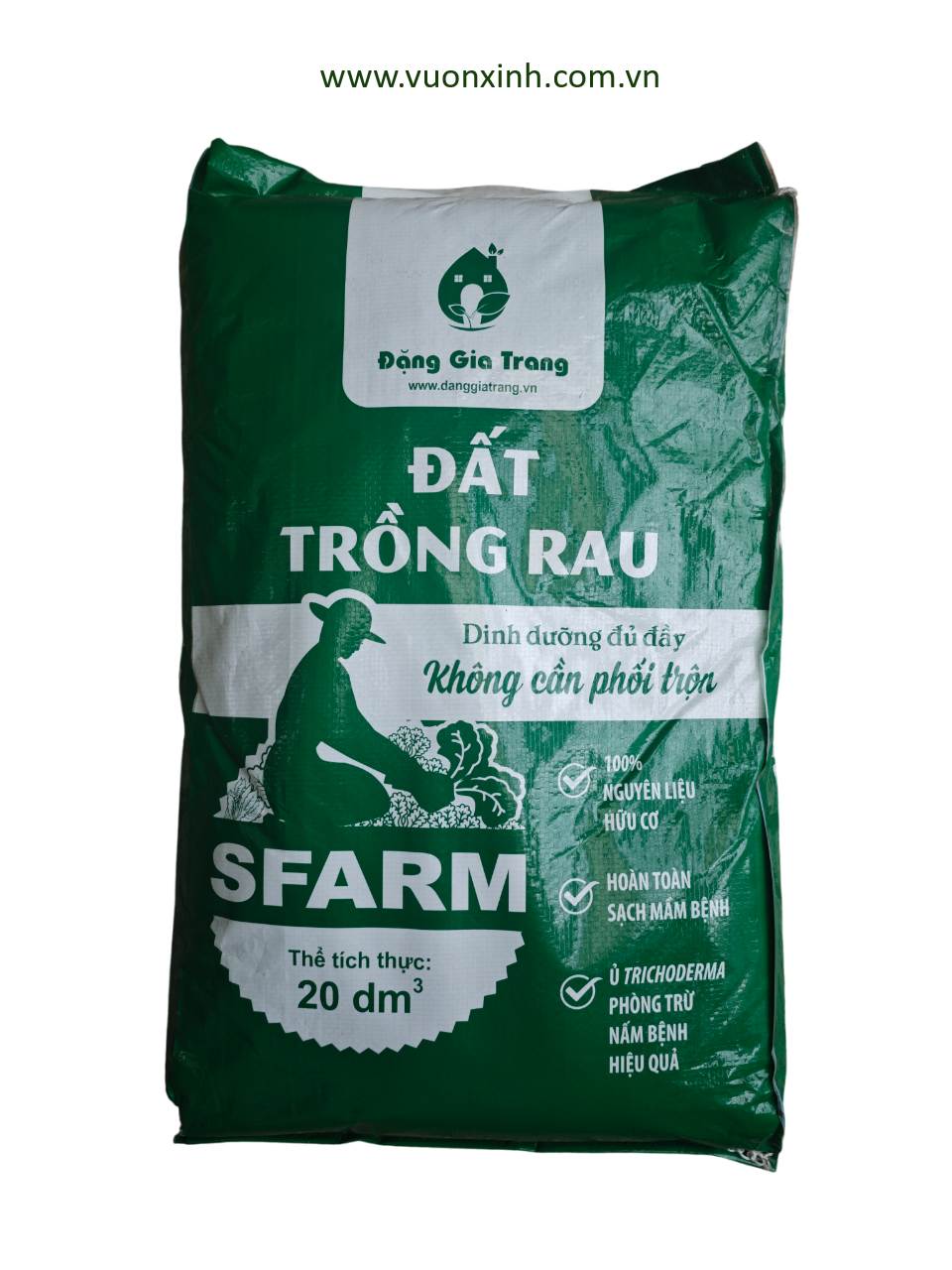 Đất trồng rau SFARM