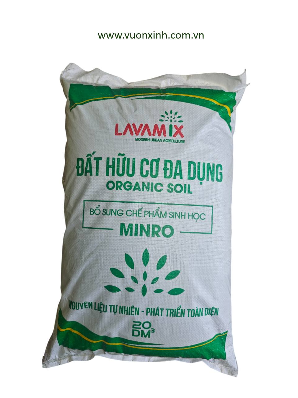 ĐẤT HỮU CƠ ĐA DỤNG_ 20dm