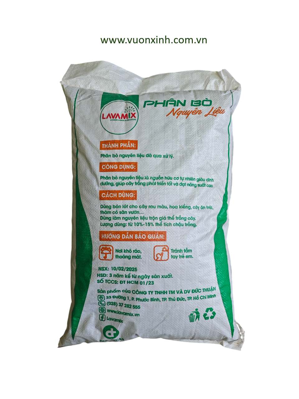 PHAN BO LAVAMIX 20DM
