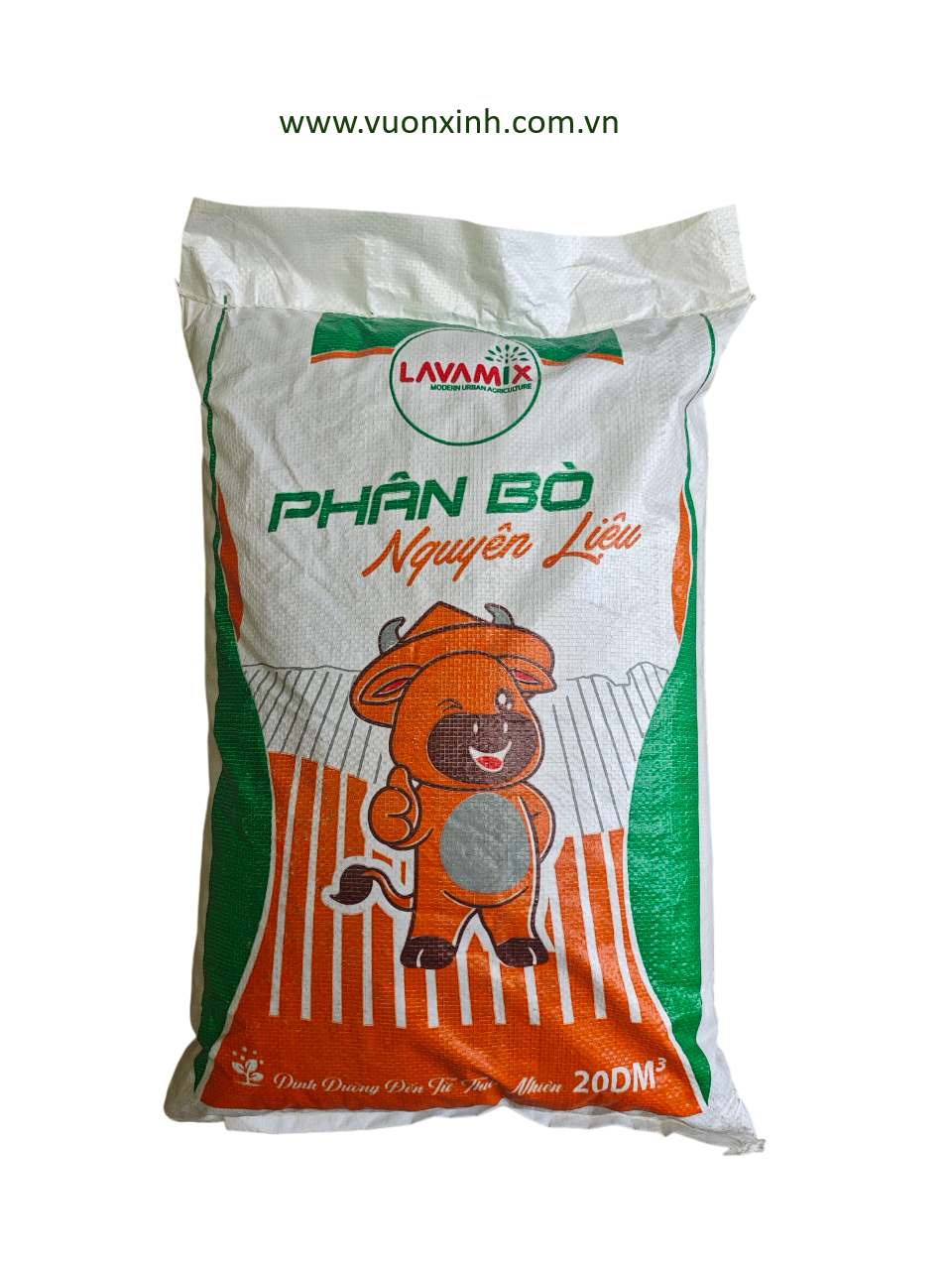 Phân bò đã qua xử lý LAVAMIX_20dm