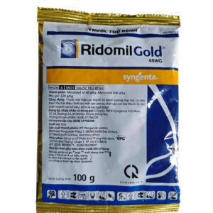 Thuốc trị nấm RidomilGold 68WG